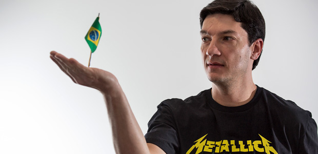 El analista de sistemas Michel Temer Feres tiene el mismo nombre que el presidente de Brasil