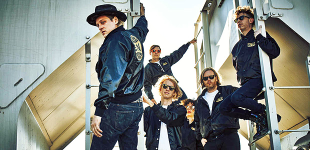 A banda canadense Arcade Fire