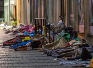 Ricardo Borges/Folhapress Aumenta el número de personas en situación de calle en Río de Janeiro