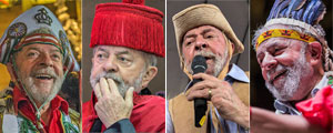 Bruno Santos/Marlene Bergamo/Folhapress La fiscalía de Brasil denuncia al ex presidente Lula y a un ex ministro
