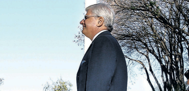El ex fiscal general de Brasil Rodrigo Janot
