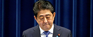 O primeiro-ministro do Japão, Shinzo Abe – Toru Hanai/Reuters