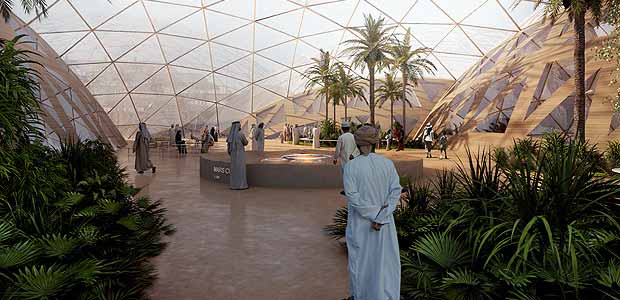 Projeto de domo dos Emirados rabes