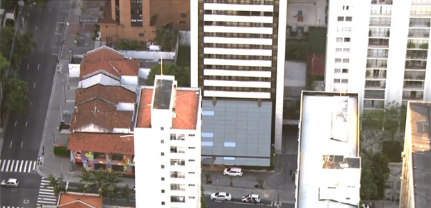 Hotel Golden Tulip foi alvo de roubo em So Paulo na madrugada desta tera