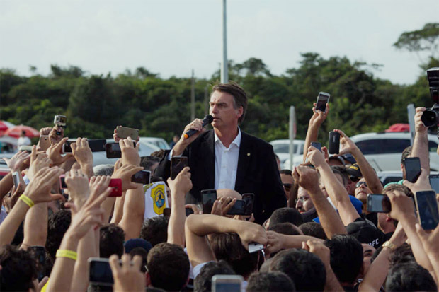Congressman and presidential candidate Jair Bolsonaro 