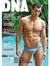 "DNA Magazine"  a revista mais vendida para gays na Austrlia