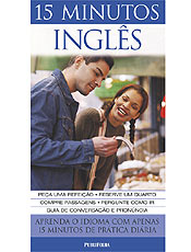 Capa de "15 Minutos Inglês"