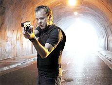 Jack Bauer protagoniza seriado "24 Horas"
