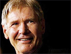 Ator Harrison Ford, 65, reviver o heri Indiana Jones na telona sob direo de George Lucas
