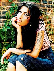 Cantora inglesa Amy Jade Winehouse