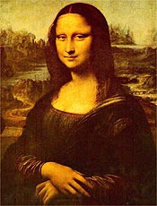 "Monalisa", de Leonardo Da Vinci