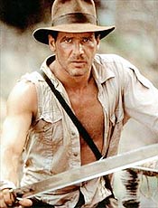 Harrison Ford vive Indiana Jones