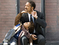 Will Smith foi indicado ao Oscar de melhor ator por sua atuação em "À Procura da Felicidade"