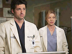 Foco da 3 temporada fica no relacionamento dos mdicos Derek Sheperd e Meredith Grey
