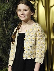 Abigail Breslin, 10, atriz de filme &quot;Pequena Miss Sunshine&quot;