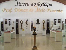 Entrada do Museu do Relgio, em So Paulo