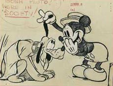 Ilustrao de Walt Disney, em 1939