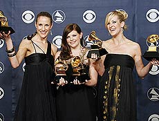 As Dixie Chicks ganharam cinco Grammys