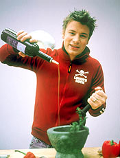 Jamie Oliver falta sobre o poder das ervas em "Truques de Oliver"