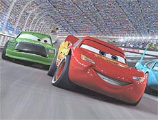 Animao "Carros", da parceria Disney/Pixar