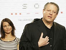 Al Gore foi premiado na Espanha por seu trabalho de conscientizao sobre o ambiente