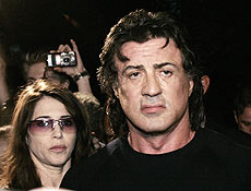 Stallone foi detido na Austrália em fevereiro 