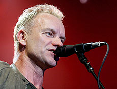 Sting abriu no ms passado sua turn europia de 15 concertos clssicos para alade