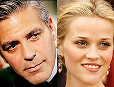 George Clooney e Reese Witherspoon estariam juntos segundo revista britnica "In Touch"