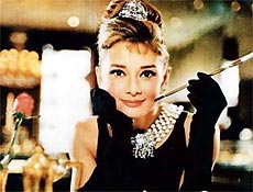 Audrey estrelou "Bonequinha de Luxo"