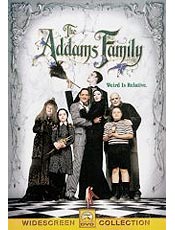 Primeiro filme da srie "Famlia Addams", de Barry Sonnenfeld<BR>