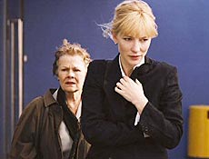 Judi Dench e Cate Blanchett formam elenco de peso de "Notas Sobre Um Escndalo"
