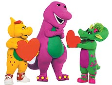 Barney e seus amigos esto em espetculo