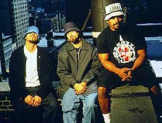 Grupo norte-americano de rap Cypress Hill
