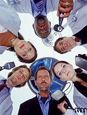 "House" mostra o cotidiano de médicos em um hospital americano