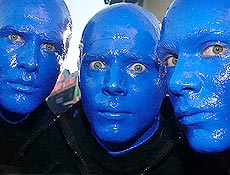 Trio Blue Man Group vem ao Rio e So Paulo