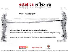 Espao Nossa Caixa traz exposio "Esttica Reflexiva", at 5 de abril, em So Paulo
