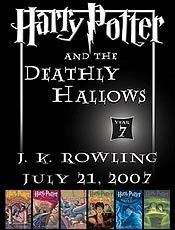 Campanha da Scholastic para versão final de Harry Potter
