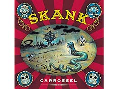 Capa do novo disco do Skank, "Carrossel" 