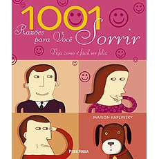 Livro "1001 Razes Para Voc Sorrir" - Publifolha