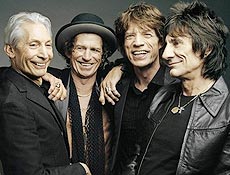 Membros da banda Rolling Stones ganharam U$ 88 milhes entre junho de 2006 e junho de 2007