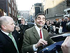 Comediante britnico Rowan Atkinson diz adeus ao seu alter ego Mr. Bean