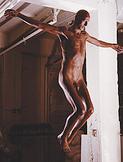 Esttua de Jesus Cristo feita pelo talo-canadense Cosimo Cavallaro