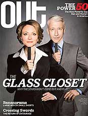 Revista gay "Out" tira Judie Foster do armário e provoca celebridades