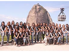 Clique e confira as 27 candidatas ao concurso Miss Brasil; Folha Online aponta 6 favoritas