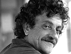 Kurt Vonnegut, escritor norte-americano que dedicou parte de sua obra  fico cientfica