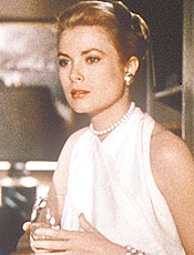 Grace Kelly, em "Janela Indiscreta"; cineasta foi apaixonado pela atriz