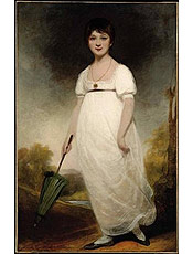 Autora Jane Austen  retratada como uma vampira dona de livraria