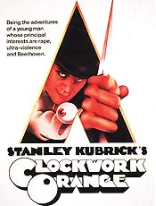 "Laranja Mecnica", de Stanley Kubrick,  destaque desta sexta