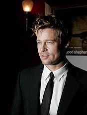 Brad Pitt confirmou participao em comdia dos irmos Coen <BR>