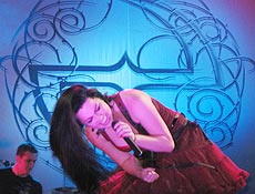 Para fs do grupo Evanescence, o show em So Paulo foi curto demais e som prejudicou